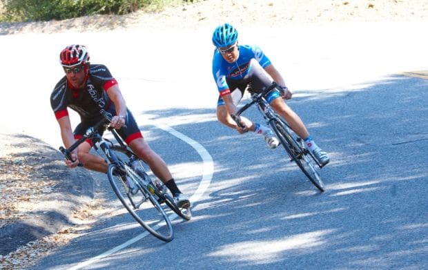 Dempsey spreads the cycling gospel