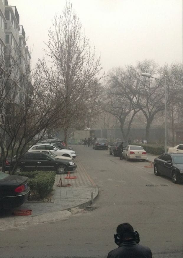 Letters from China: Record smog levels