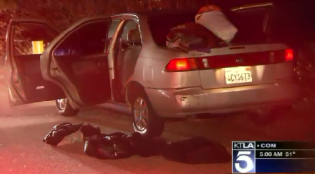Sheriff's call off search for suspected carjacker