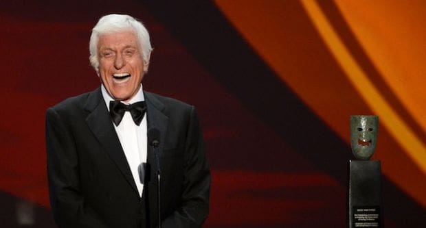 Dick Van Dyke receives 2013 SAG lifetime achievement award