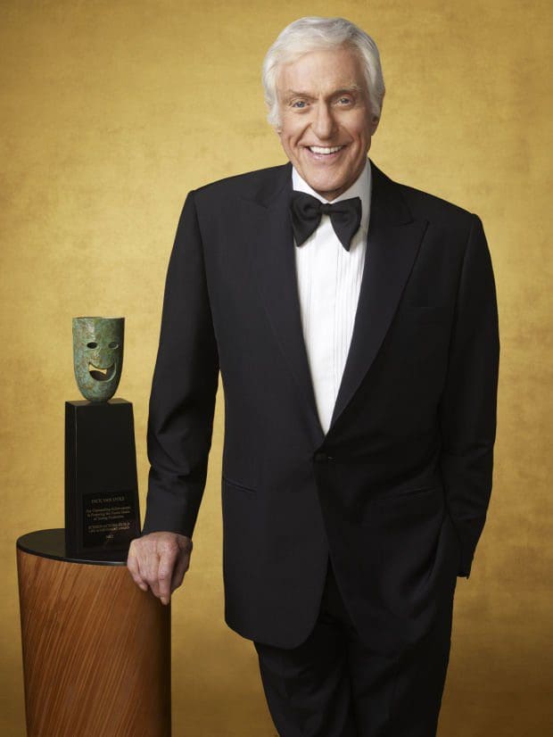 Van Dyke honored with SAG Lifetime Achievement Award