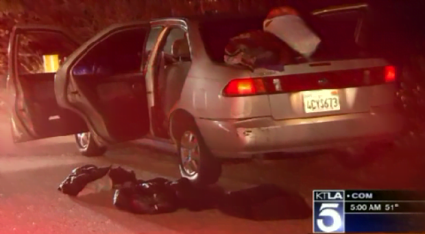 Alleged kidnapper eludes Malibu deputies, arrested in East LA