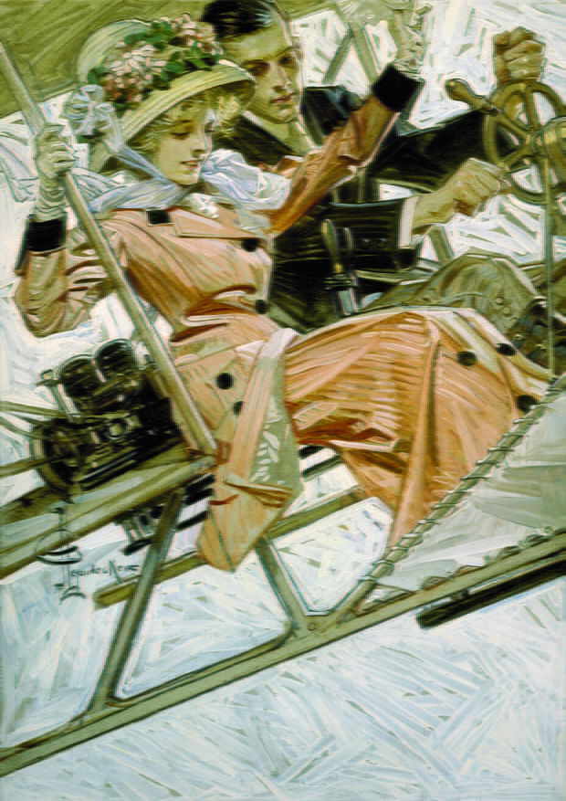 The golden age of illustration