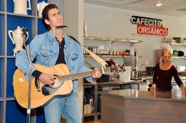 At Point Dume bookstore, Poetry Night promises warm camaraderie