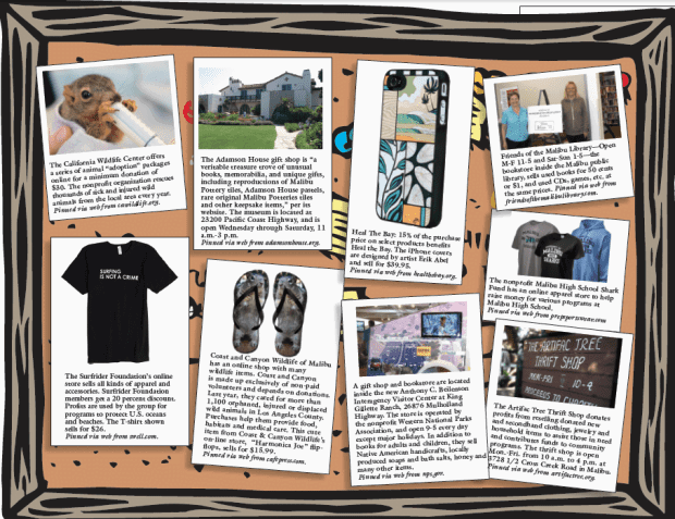 The non-profit shopping guide