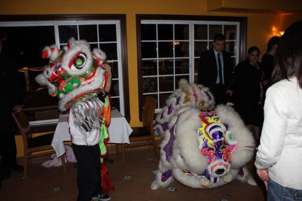 Kristy's Malibu celebrates Chinese New Year with lion dance