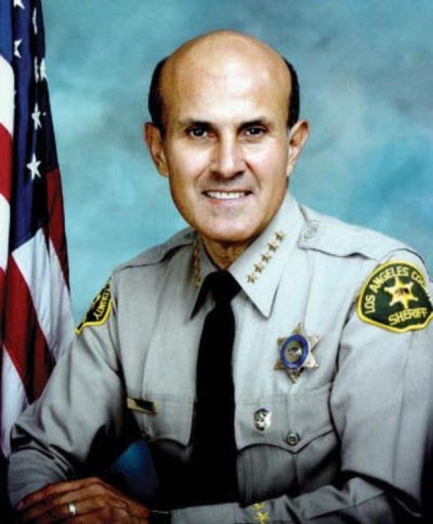 Baca awarded Sheriff of the Year
