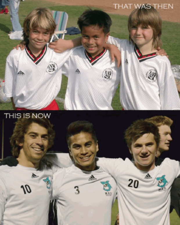 The fellowship of the soccer pitch