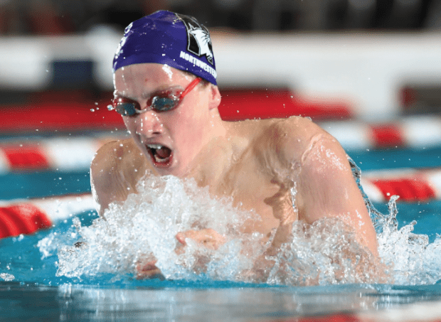 Malibu alum swims his way into the record books