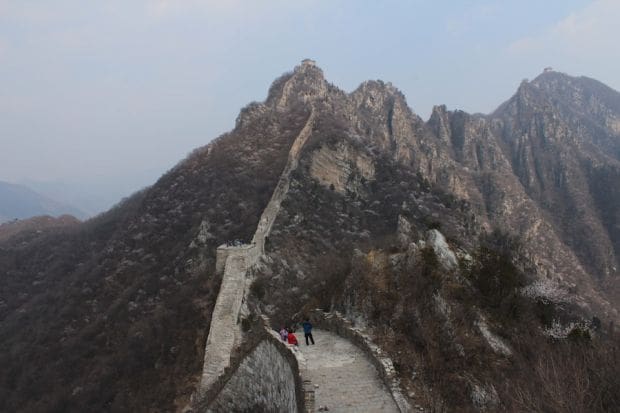 A very Great Wall