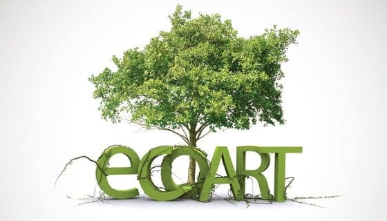 EcoArt Exhibit at Malibu Lumber Yard During the Arts Festival