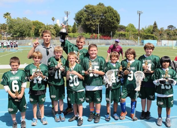U11 Sharks play David, slay Goliath to win lacrosse title