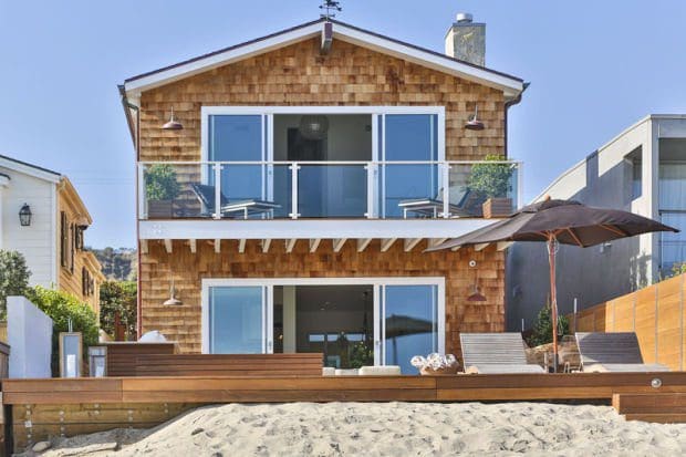 Blog: Malibu beachfront home utilizes Occam's razor principle