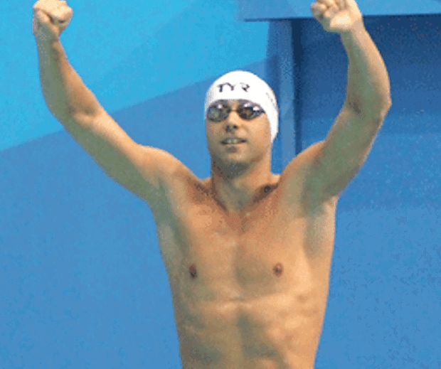 Local swim coach takes silver medal at World University Games