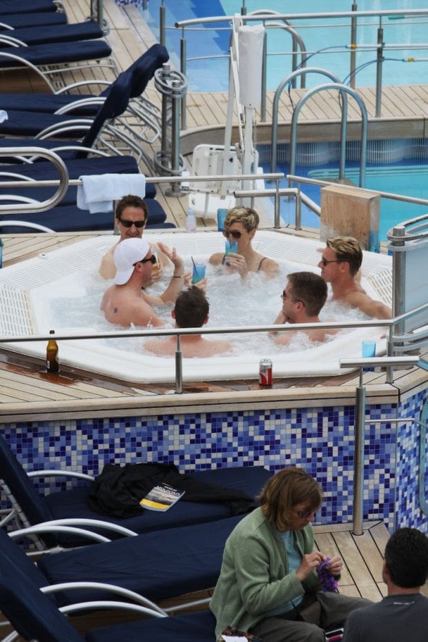 Travel: How to navigate privacy on a palatial cruise