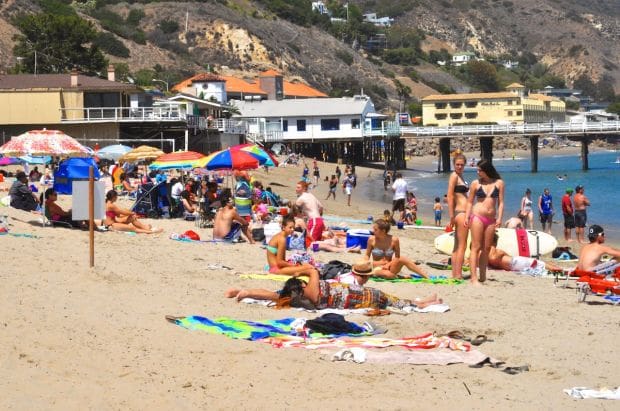 After diver paralyzed, lifeguards advise caution