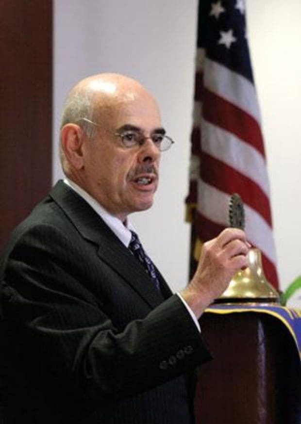 Waxman introduces gun legislation