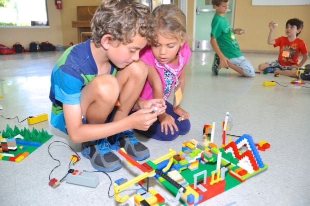 LEGOS Engineering: Not your ordinary Malibu summer camp