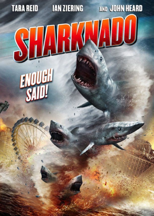 Santa Monica City Hall caught in 'Sharknado'