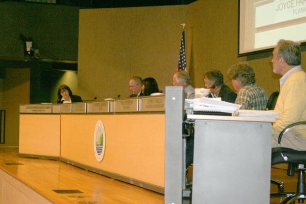 Planning Commission votes against chain ordinance
