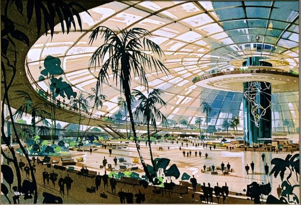 Fantasy Island: Never-built developments