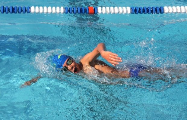 Hotchkiss rises to the occasion in Junior Olympics