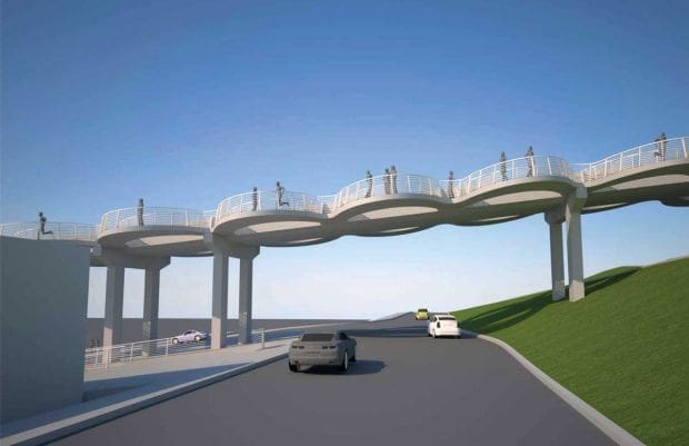 New Bridge on Tap for Santa Monica Pier