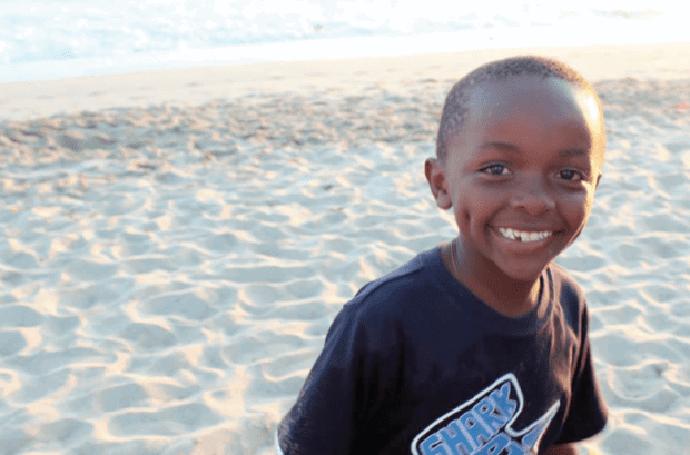 Kenyan Refugee Recovering from Successful Surgery