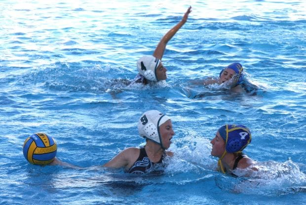 Girls Water Polo Shoots for 8 Straight League Titles
