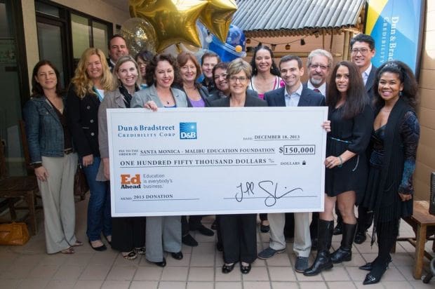 Local Company Donates $180K to Schools