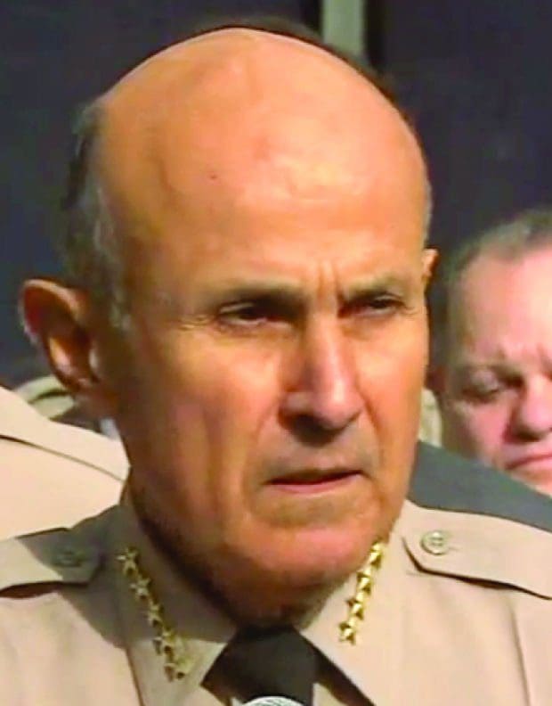 L.A. Sheriff Lee Baca to Retire This Month