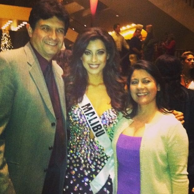 Miss Malibu Competes for Miss California