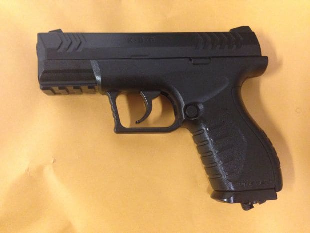 Student Arrested In Malibu For Using Fake Gun