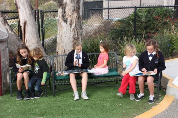 Our Lady of Malibu Reading Program