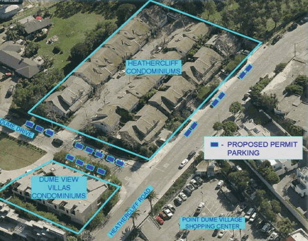 Preferential Parking Approved at Point Dume