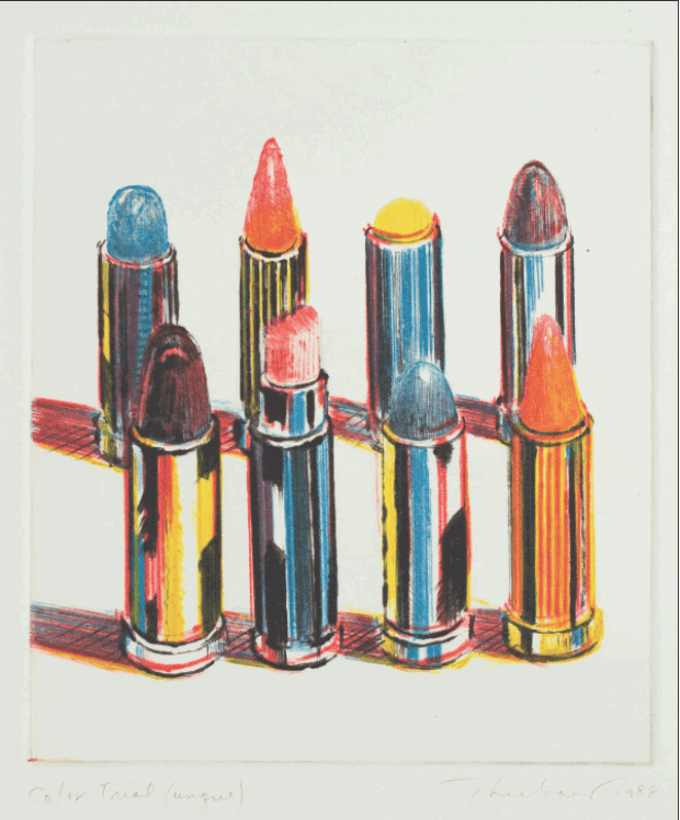 Thiebaud Exhibit Opens at Pepperdine