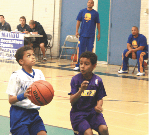 Youth hoops take center stage during the winter