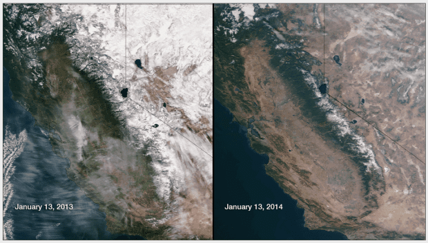 2014 Shaping Up as Driest Year in State History