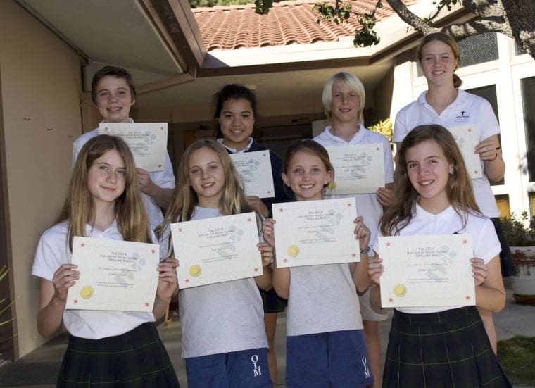 OLM Spelling Bee Finalists