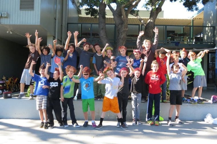 PDMSS Hosts "Crazy Hair Day"
