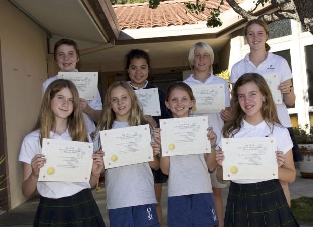 Bee Smart - OLM Hosts its Annual Spelling Bee