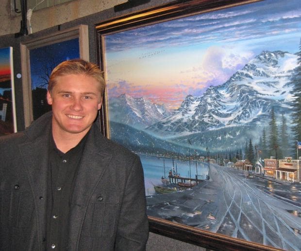 Wes Van Dyke Exhibits Artwork