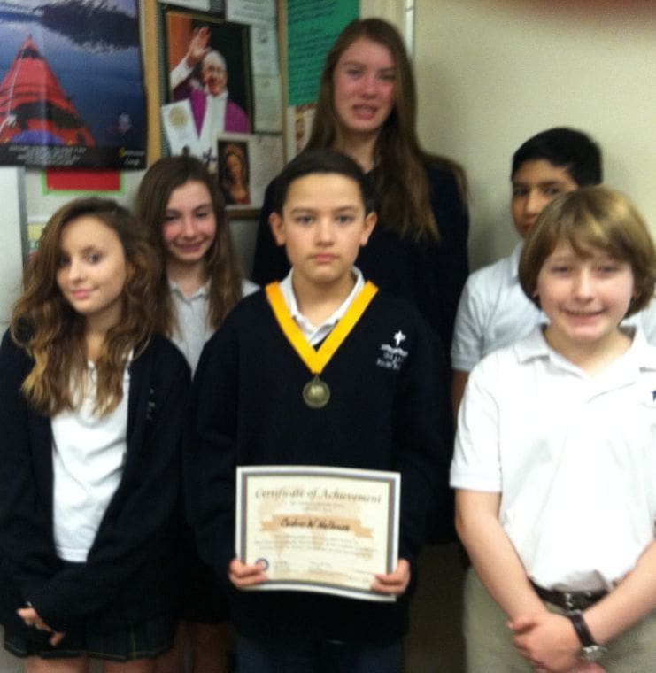 OLM Geography Bee Winners