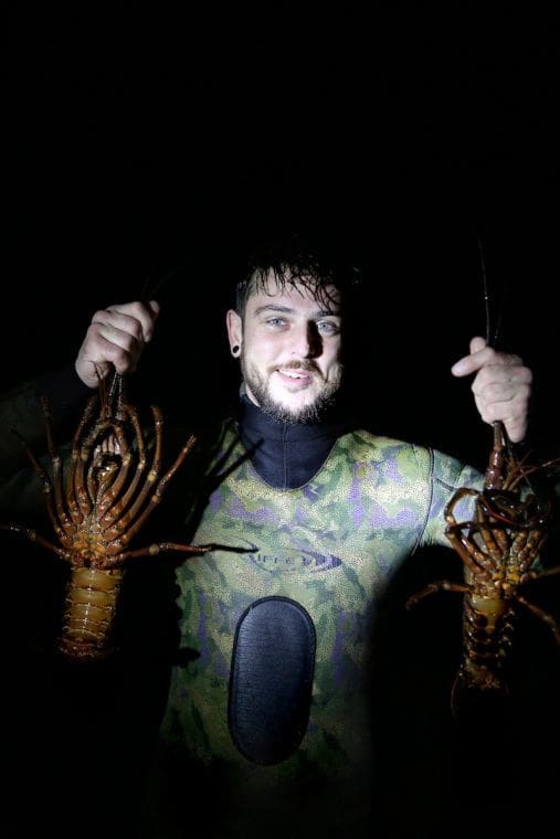 Great Catch - Malibu Local has Success with Lobsters