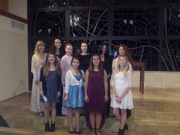 Singing Competition Winners