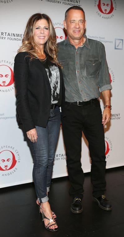 Tom Hanks and Rita Wilson