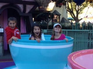 Juan Cabrillo Students Visit Disneyland