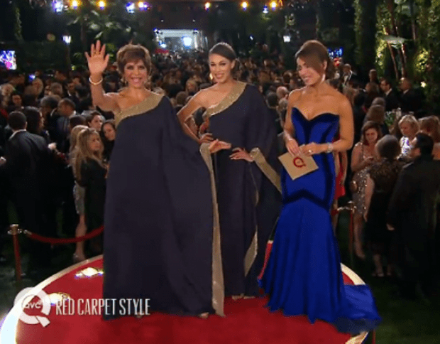 Oscar Weekend Gets Stylish at QVC Red Carpet Party