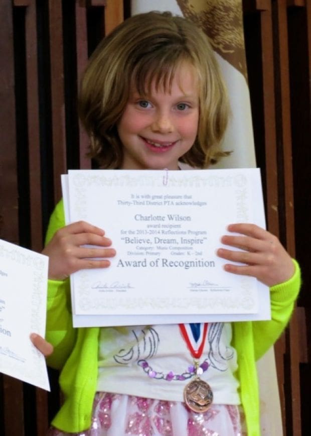 Malibu Student Places at Reflections Program