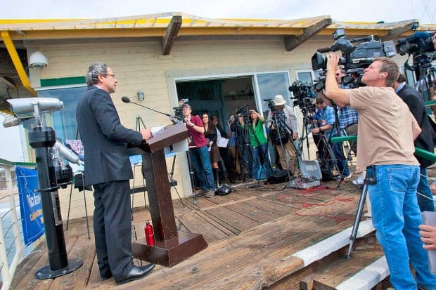 Local Assemblyman Speaks Up for Whales